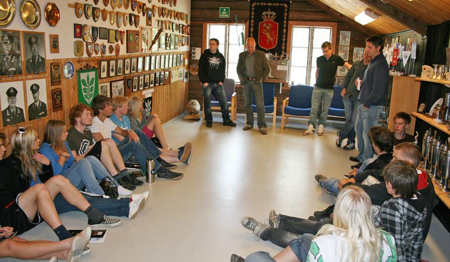 Evjemoen Forsvarsmuseum