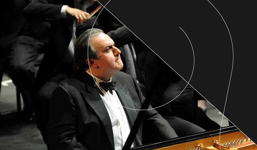 Rachlin og mesterpianist