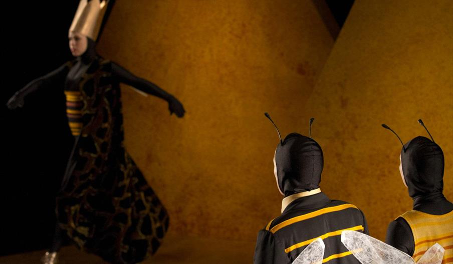Barnebuen på Buen Kulturhus: Bzz Bzz DADA dA bee