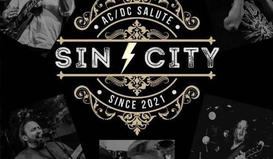 Sin City/AC/DC Tribute på Sjøboden Live Scene