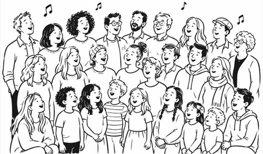Allsang igjen! På Buen kulturhus