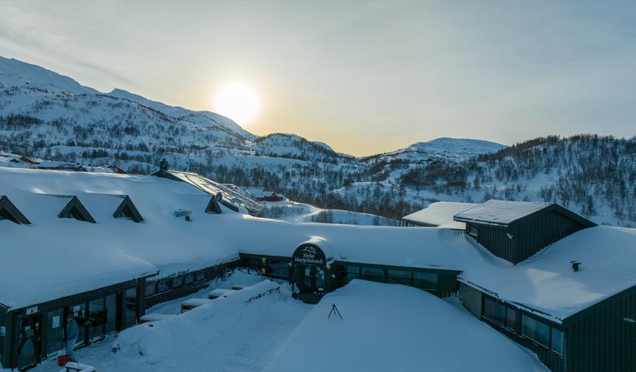 Strikkehelg i Sirdal