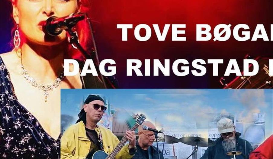 Konsert med Tove Bøgard og Dag Ringstad på Piren Kulturrom