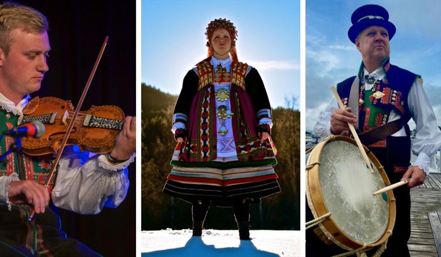 Folkemusikk konsert - Levende tradisjoner fra Setesdal