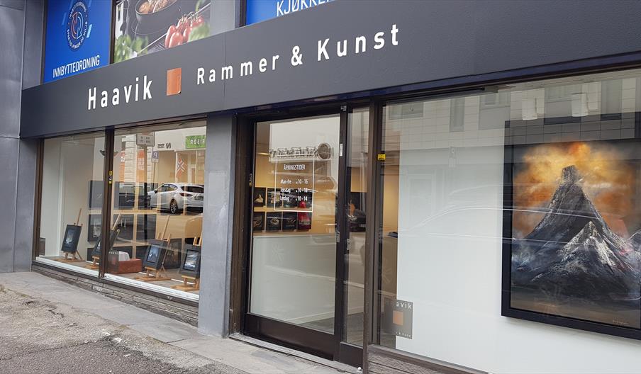 Haavik Rammer og Kunst AS