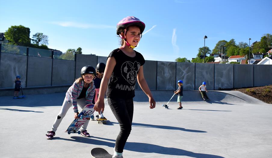 Skating i Barbu park