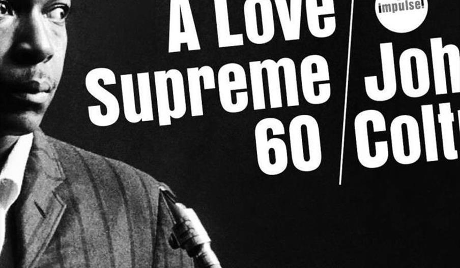 PLATELYTT - JOHN COLTRANE "A Love Supreme"