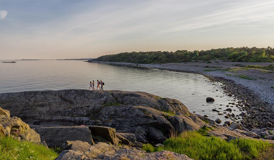 Vandring på Spornes