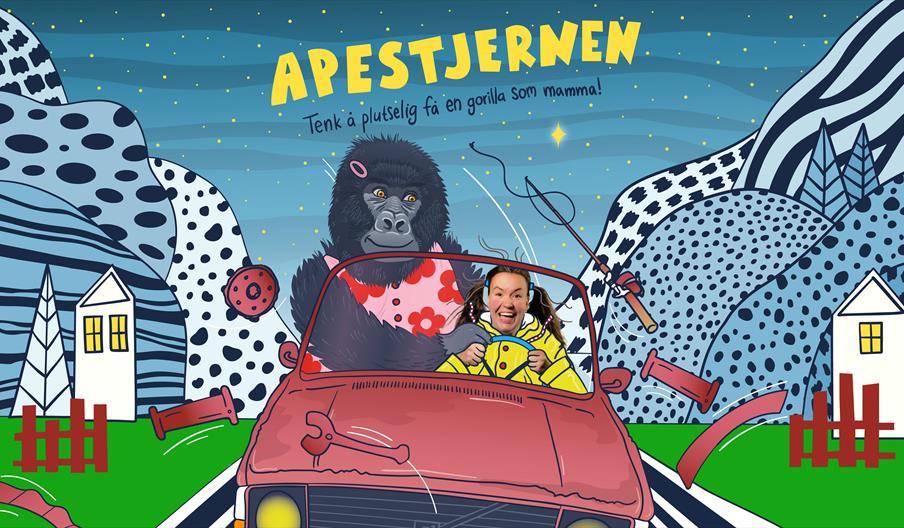 Riksteatret: Apestjernen på Buen Kulturhus