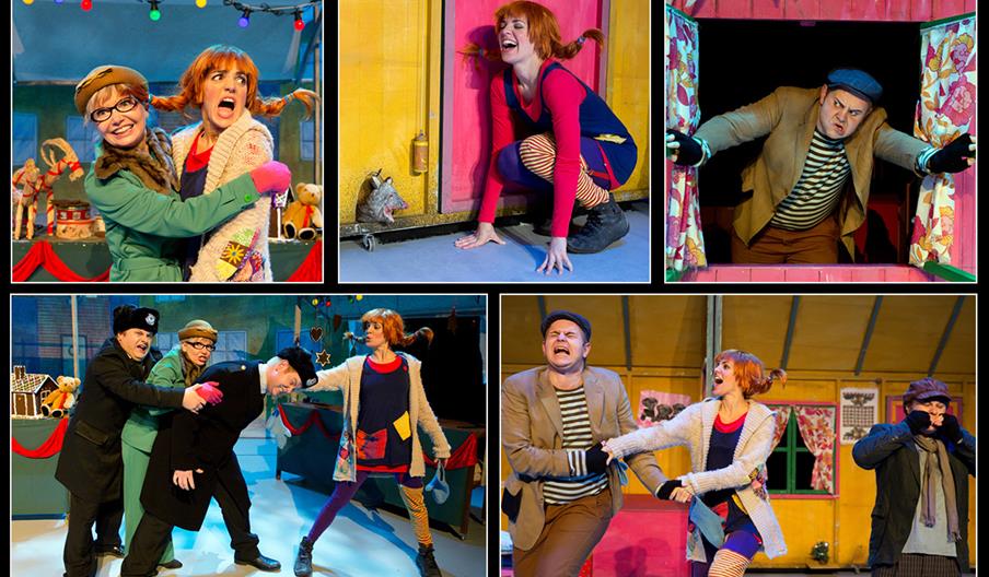 Teater: Pippi feirer jul, på Buen Kulturhus