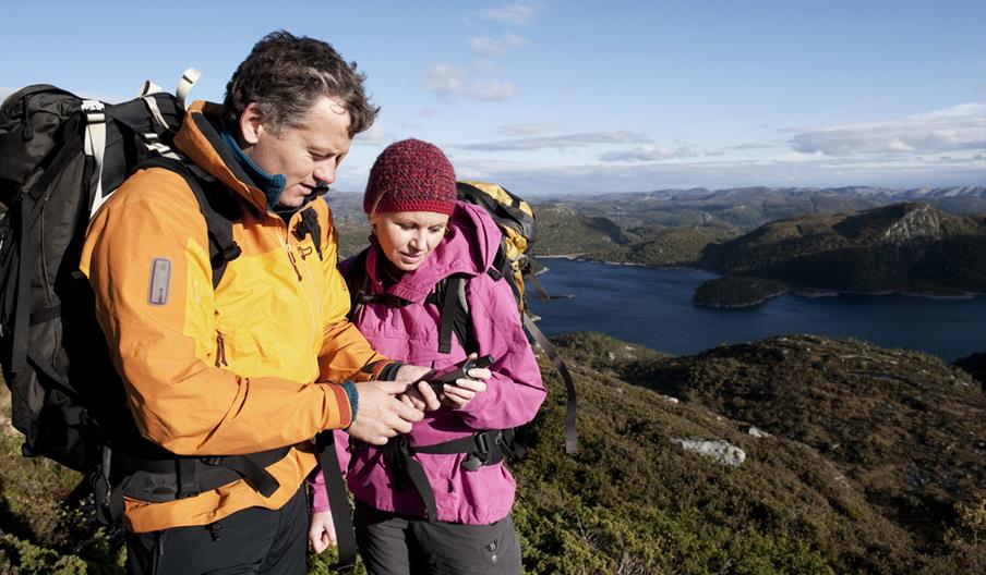 Fjelltur fra Grydalen til Grauthedlar