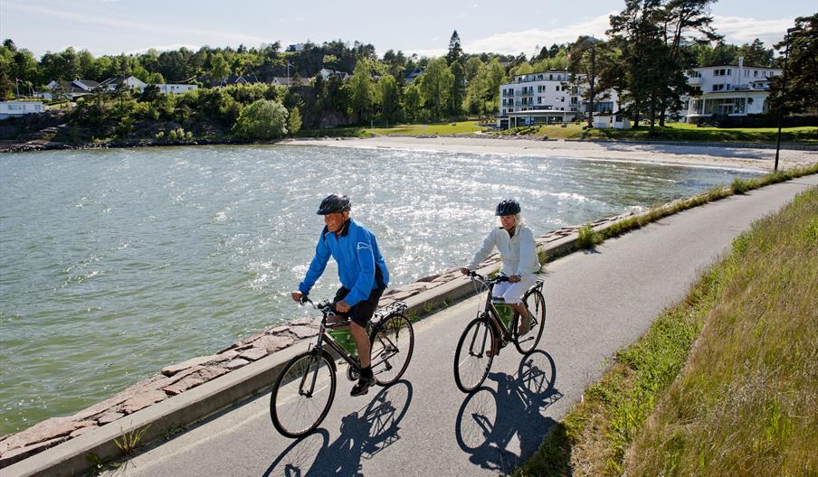 Sykkeltur "Flo & fjære" 37 km