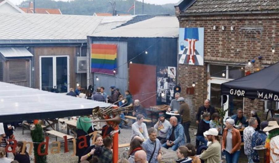 Mandaljazz 2026 Dagspass Fredag