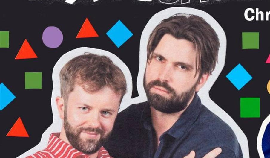 Spørreshow - med Christian Nærum og Jonas Ravn Standardbillett