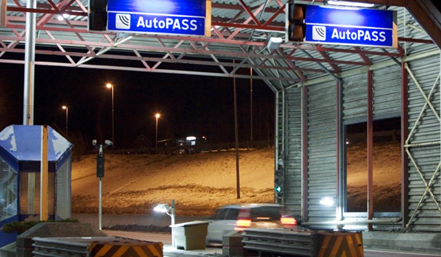 Automatiske bomstasjoner i Kristiansand