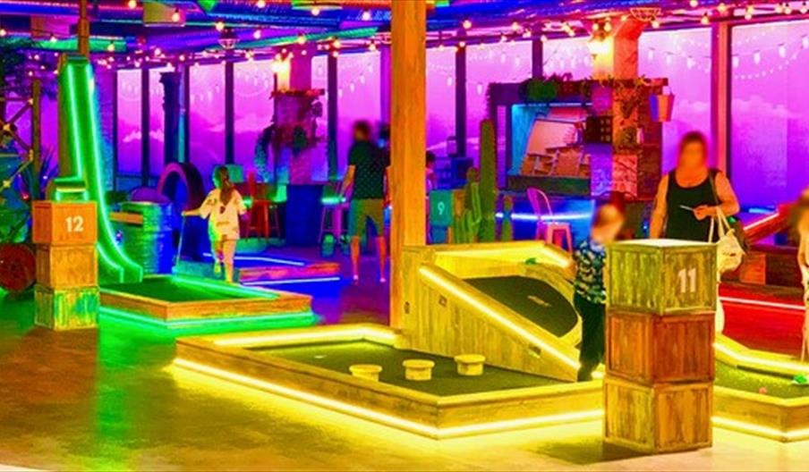 minigolf