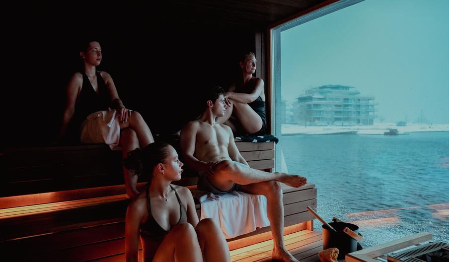 Oksøy badstue bystranda