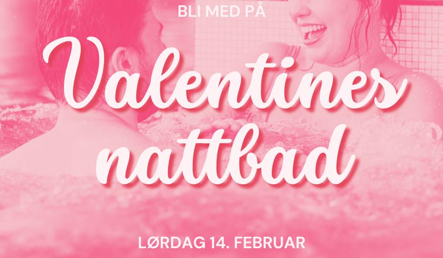 Valentinesbad på Aquarama!