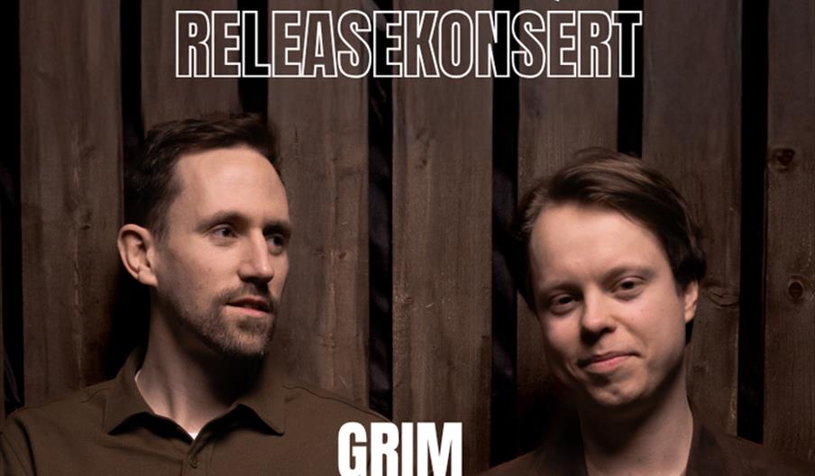 Jeffs & Ringøen DUO Releasekonsert Lørdag 15 November Ordinær billett