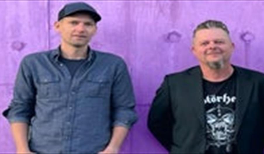 Konsert med Erik Faber og Stein Roger Sordal på Blå Kors