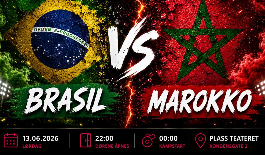 Brasil - Marokko