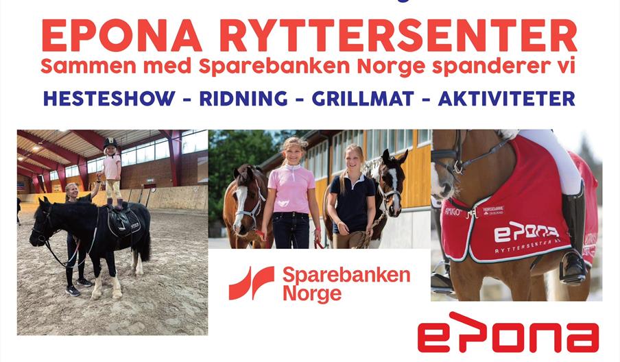Gratis hestedag for hele familien!