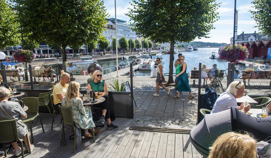 Pollen i Arendal