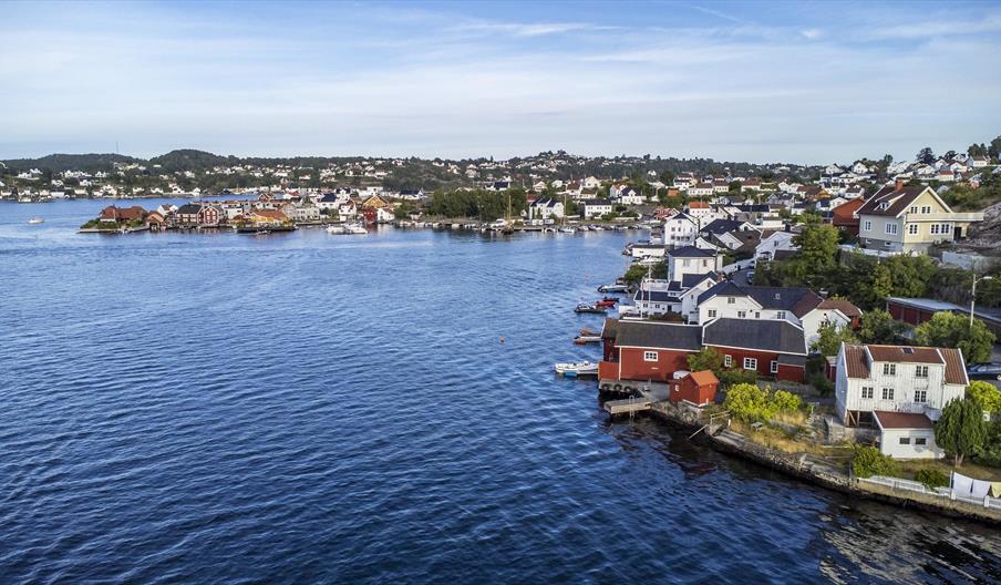 Kolbjørnsvik - Hisøy i Arendal