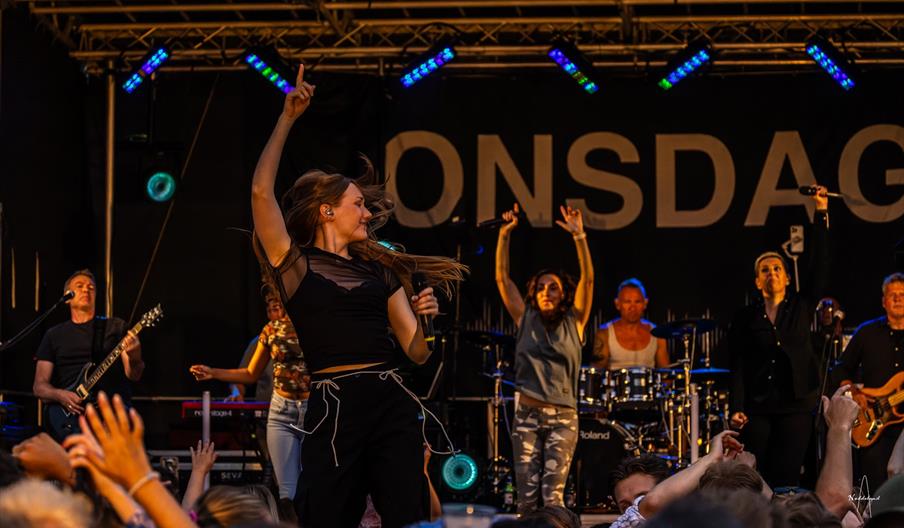 Onsdagsbandet - Bryggefest i Flekkefjord