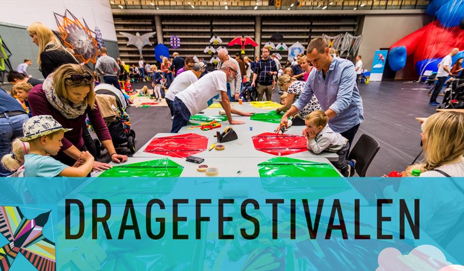 Drageverksted - bygg din en drage