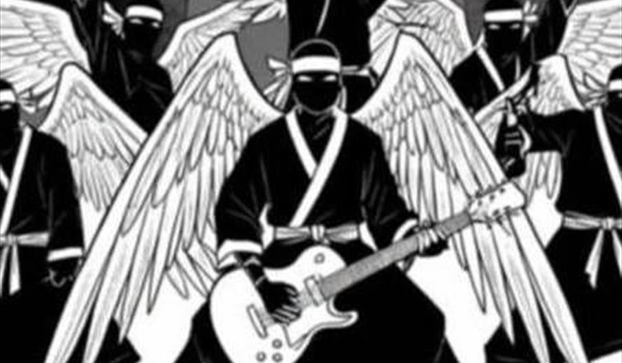 Ninjamaskin // Vaktbua Inngang Ninjamaskin