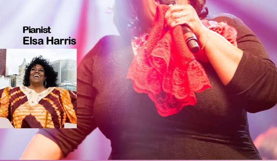 Angela Primm in concert