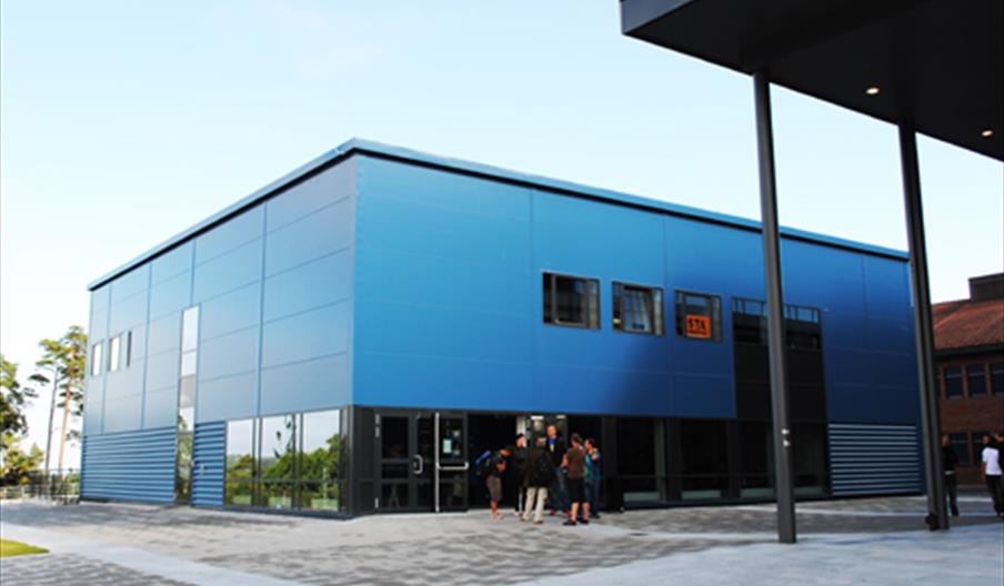 Studenthuset Bluebox