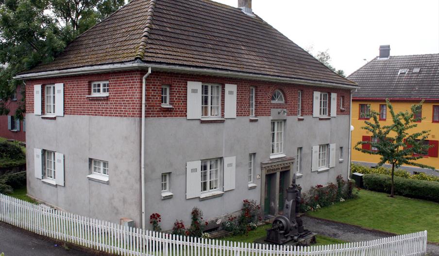 Frontfasade Eydehavn museet