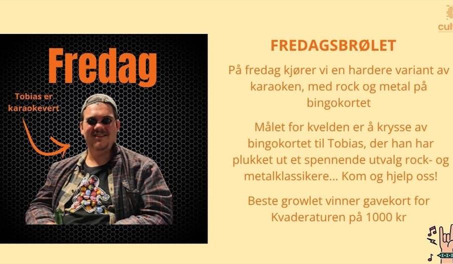Plakat for arrangementet