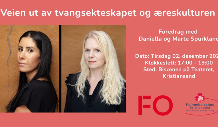 Daniella og Marte Spurkland:
