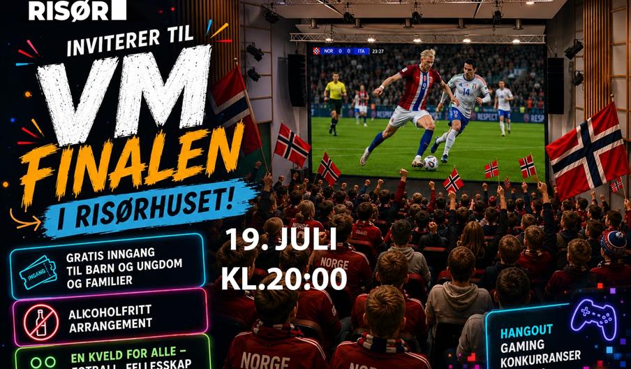 Fotball VM i kinosalen