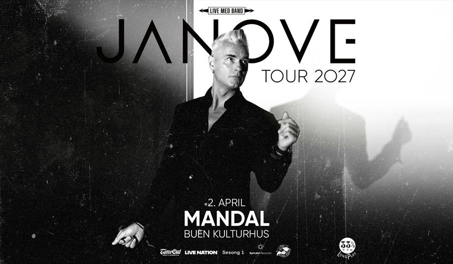 Janove Tour 2027 på Buen Kulturhus