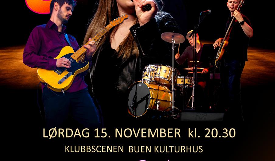 Mandal Bluesklubb: Goldie X, på Buen Kulturhus
