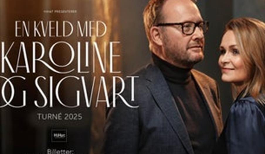 Konsert med Karoline Krüger og Sigvart Dagsland i Posebyhaven