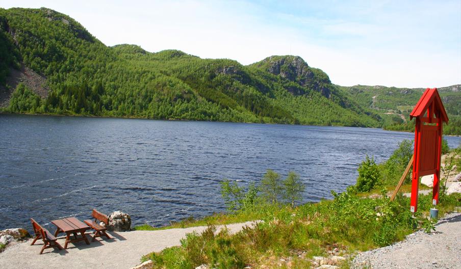 Fiskeplassen Kløyvstøl på Ljosland