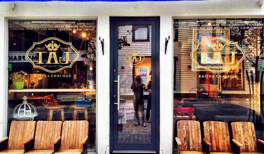 TAJ Kaffe & Chai Hus