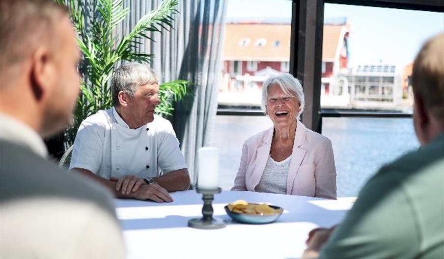 Hygga på brygga