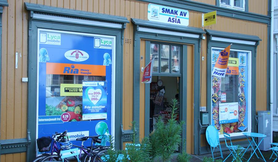 Smak av Asia Grimstad