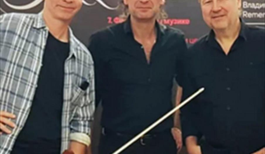 Konsert med Strengetrioen 440 Hertz på Piren Kulturrom