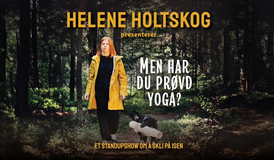 "Men har du prøvd yoga?"