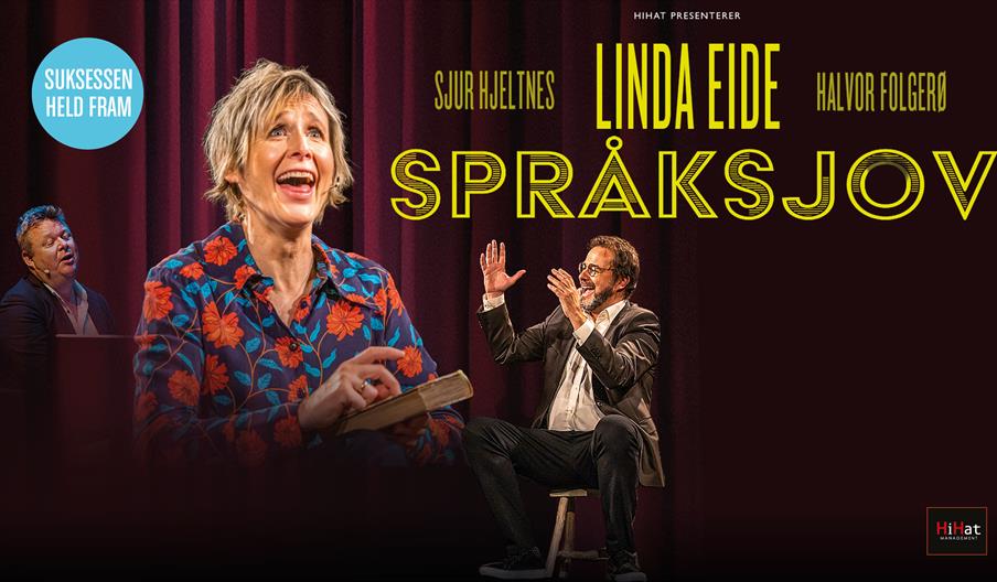 Linda Eide – språksjov