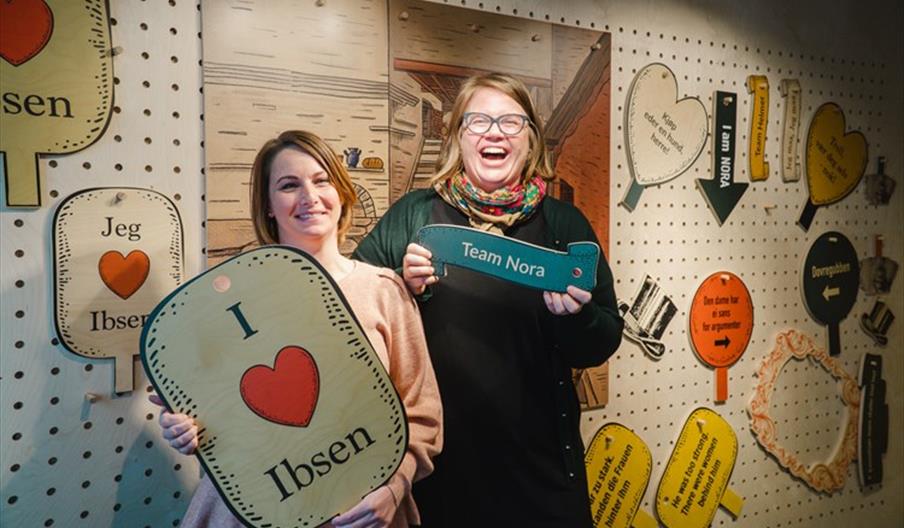 Velkommen til Ibsen-museet!