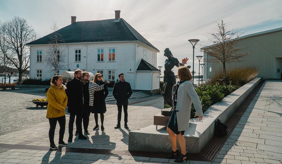 Vandring i Ibsens Grimstad