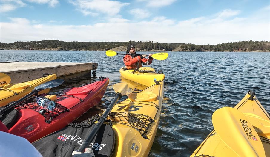 Teknikkurs i havpadling